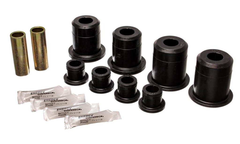 Energy Suspension Rear Control Arm Bushing Black for 2003-2004 Ford Mustang 4.3161G