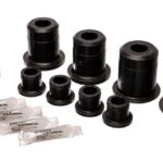 Energy Suspension Rear Control Arm Bushing Black for 2003-2004 Ford Mustang 4.3161G