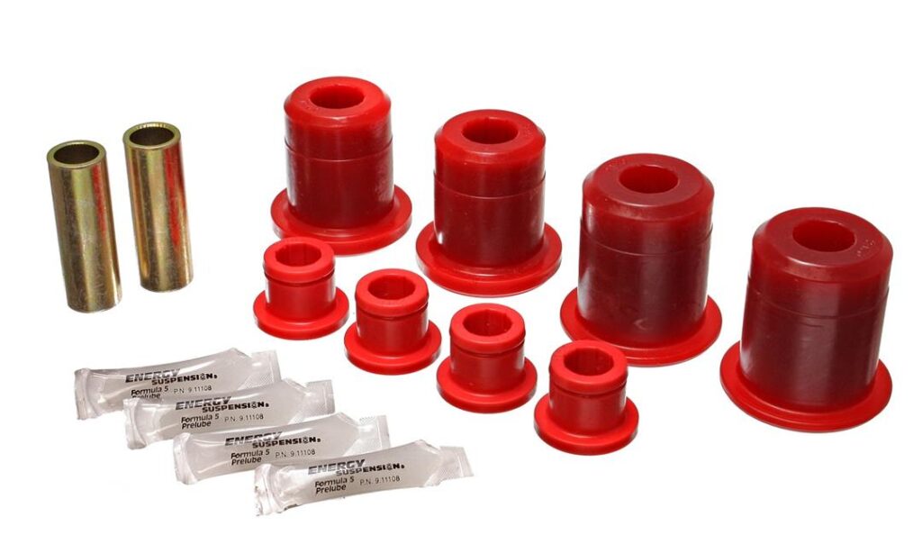 Energy Suspension Rear Control Arm Bushing Red for 2003-2004 Ford Mustang 4.3161R