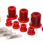 Energy Suspension Rear Control Arm Bushing Red for 2003-2004 Ford Mustang 4.3161R