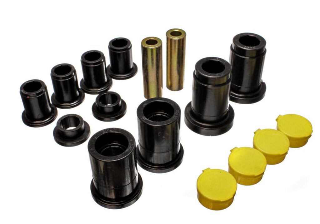 Energy Suspension Front Control Arm Bushing Black for 1998-2002 Lincoln Town Car 4.3162G