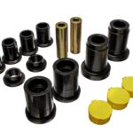 Energy Suspension Front Control Arm Bushing Black for 1998-2002 Lincoln Town Car 4.3162G