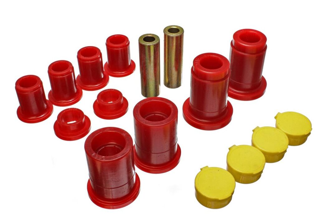 Energy Suspension Front Control Arm Bushing Red for 1998-2002 Lincoln Town Car 4.3162R