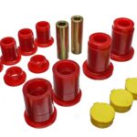 Energy Suspension Front Control Arm Bushing Red for 1998-2002 Lincoln Town Car 4.3162R