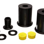 Energy Suspension Front Control Arm Bushing Black for 2005-2014 Ford Mustang 4.3165G