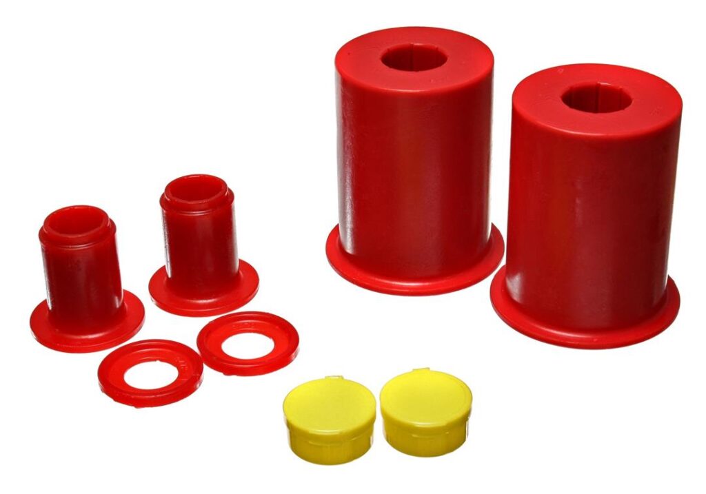 Energy Suspension Front Control Arm Bushing Red for 2005-2014 Ford Mustang 4.3165R