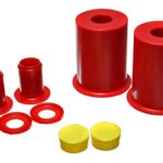 Energy Suspension Front Control Arm Bushing Red for 2005-2014 Ford Mustang 4.3165R