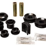 Energy Suspension Rear Control Arm Bushing Black for 2005-2010 Ford Mustang 4.3167G