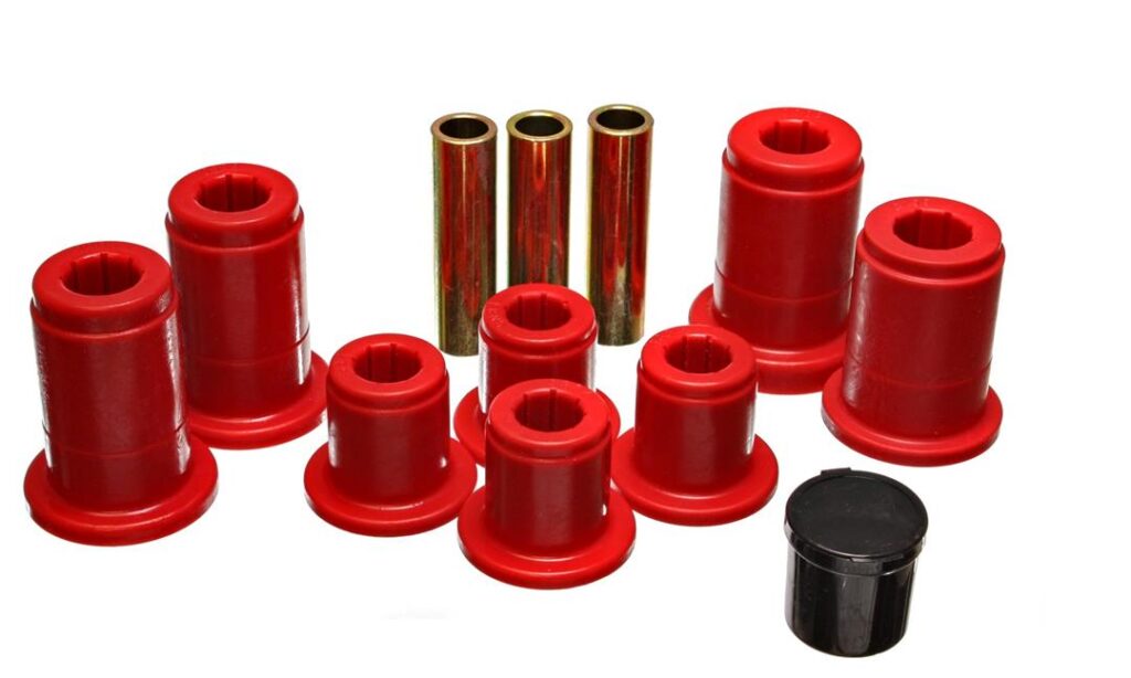 Energy Suspension Front Control Arm Bushing Red for 1998-1998 Ford Ranger 2WD 4.3168R