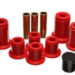 Energy Suspension Front Control Arm Bushing Red for 1998-1998 Ford Ranger 2WD 4.3168R