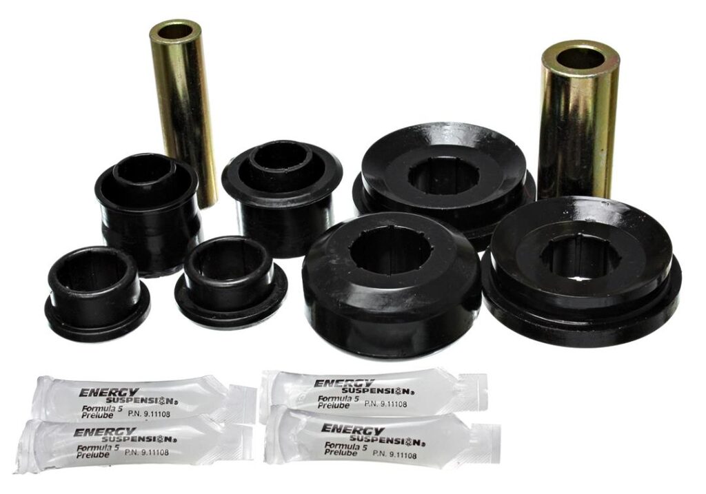 Energy Suspension Rear Control Arm Bushing Black for 2011-2014 Ford Mustang 4.3169G