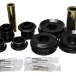 Energy Suspension Rear Control Arm Bushing Black for 2011-2014 Ford Mustang 4.3169G