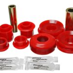 Energy Suspension Rear Control Arm Bushing Red for 2011-2014 Ford Mustang 4.3169R