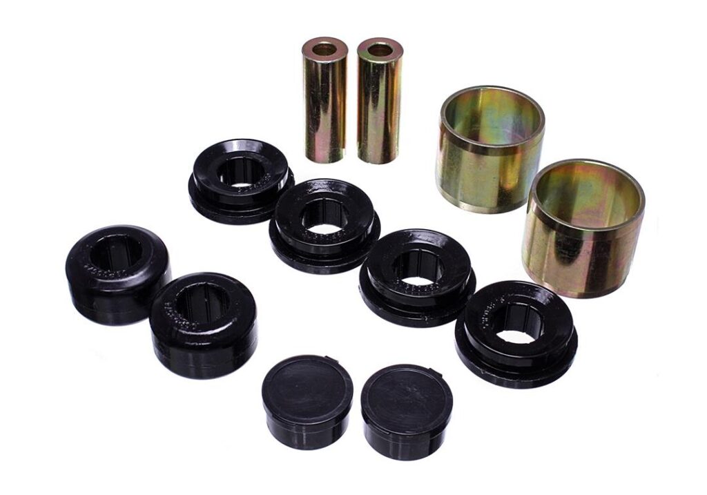 Energy Suspension Front Control Arm Bushing Black for 2015-2019 Ford Mustang 4.3170G