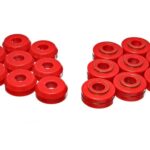 Energy Suspension Body Mount Bushings Red for 1967-1977 Ford Bronco 4.4101R