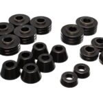 Energy Suspension Body Mount Bushings Black for 1978-1979 Ford Bronco 4.4102G