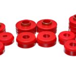 Energy Suspension Body Mount Bushings Red for 1983-1988 Ford Ranger 4.4103R