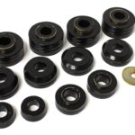 Energy Suspension Body Mount Bushings Black for 1975-1979 Ford F-150 4.4104G