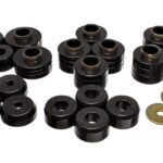 Energy Suspension Body Mount Bushings Black for 1984-1990 Ford Bronco II 4.4105G