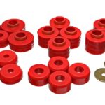 Energy Suspension Body Mount Bushings Red for 1984-1990 Ford Bronco II 4.4105R