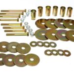 Energy Suspension Body Hardware Assortment for 1966-1977 Ford Bronco 4.4106