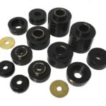 Energy Suspension Body Mount Bushings Black for 1980-1983 Ford F-100 4.4107G