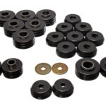 Energy Suspension Body Mount Bushings Black for 1980-1996 Ford Bronco 4.4109G