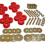 Energy Suspension Body Mount Bushings Red for 1966-1977 Ford Bronco 4.4110R