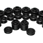 Energy Suspension Body Mount Bushings Black for 1998-2002 Lincoln Navigator 4.4111G