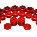 Energy Suspension Body Mount Bushings Red for 1997-2002 Ford Expedition 4.4111R