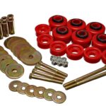 Energy Suspension Body Mount Bushings Red for 1997-1999 Ford F-250 4.4113R