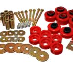 Energy Suspension Body Mount Bushings Red for 2001-2003 Ford F-150 4.4115R