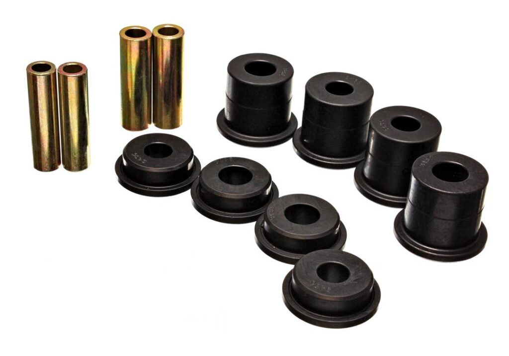 Energy Suspension Body Mount Bushings Black for 2003-2004 Ford Mustang 4.4116G