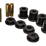 Energy Suspension Body Mount Bushings Black for 2003-2004 Ford Mustang 4.4116G