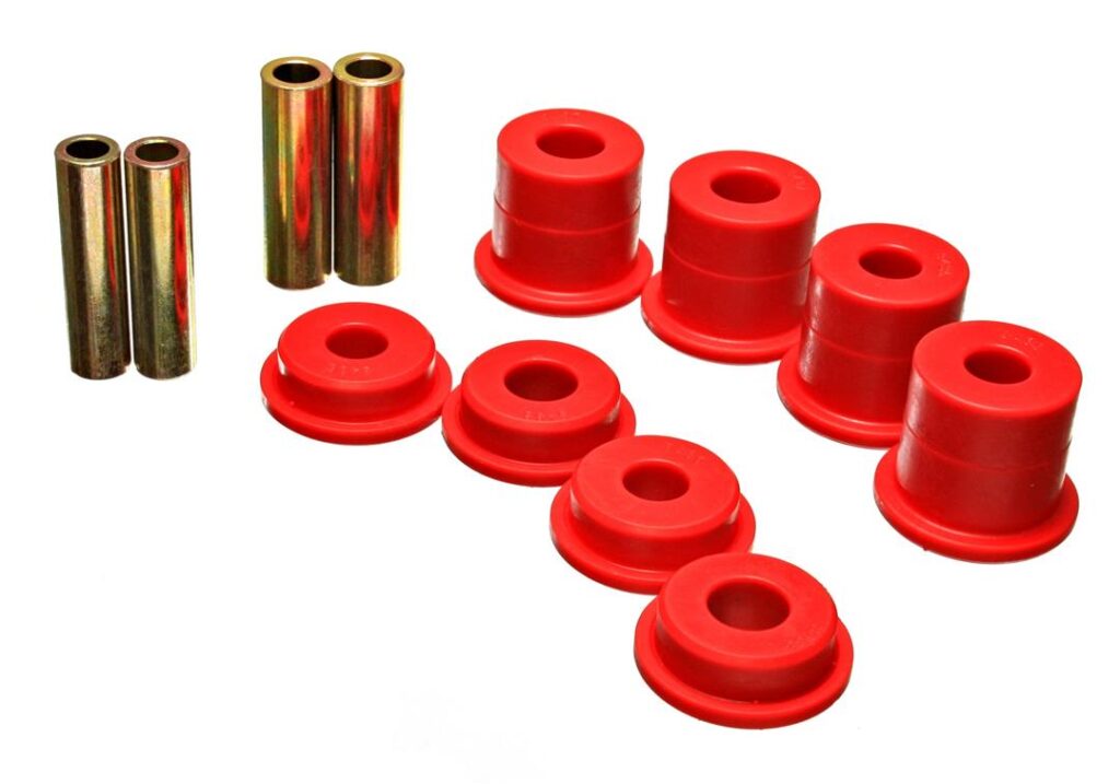 Energy Suspension Body Mount Bushings Red for 1999-2001 Ford Mustang 4.4116R