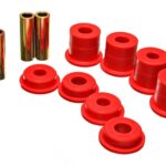 Energy Suspension Body Mount Bushings Red for 1999-2001 Ford Mustang 4.4116R