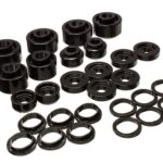 Energy Suspension Body Mount Bushings Black for 2005-2007 Ford F-350 Super Duty 4.4120G