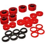 Energy Suspension Body Mount Bushings Red for 2005-2007 Ford F-350 Super Duty 4.4121R