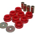 Energy Suspension Rear Subframe Mount Bushing Red for 2015-2019 Ford Mustang 4.4122R