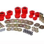 Energy Suspension Body Mount Bushings Red for 1980-1998 Ford F-250 4.4123R