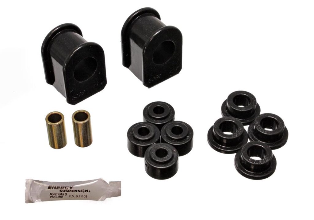 Energy Suspension Front Stabilizer Bar Mount Bushing Black for 1984-1990 Ford Bronco II 4.5102G