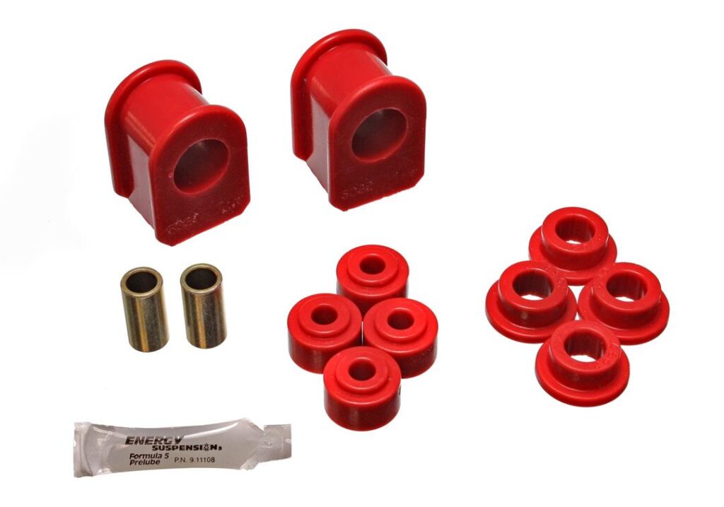 Energy Suspension Front Stabilizer Bar Mount Bushing Red for 1984-1990 Ford Bronco II 4.5102R