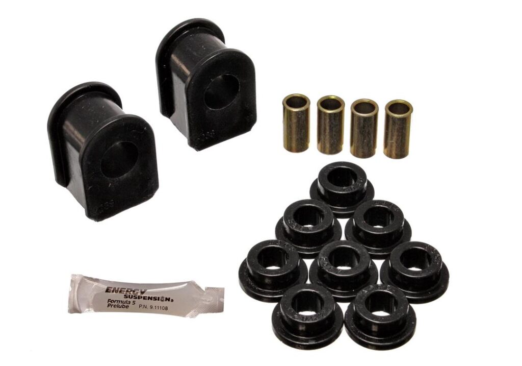 Energy Suspension Front Stabilizer Bar Mount Bushing Black for 1984-1990 Ford Bronco II 4.5105G