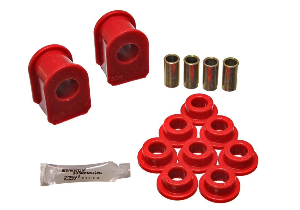 Energy Suspension Front Stabilizer Bar Mount Bushing Red for 1983-1997 Ford Ranger 4.5105R