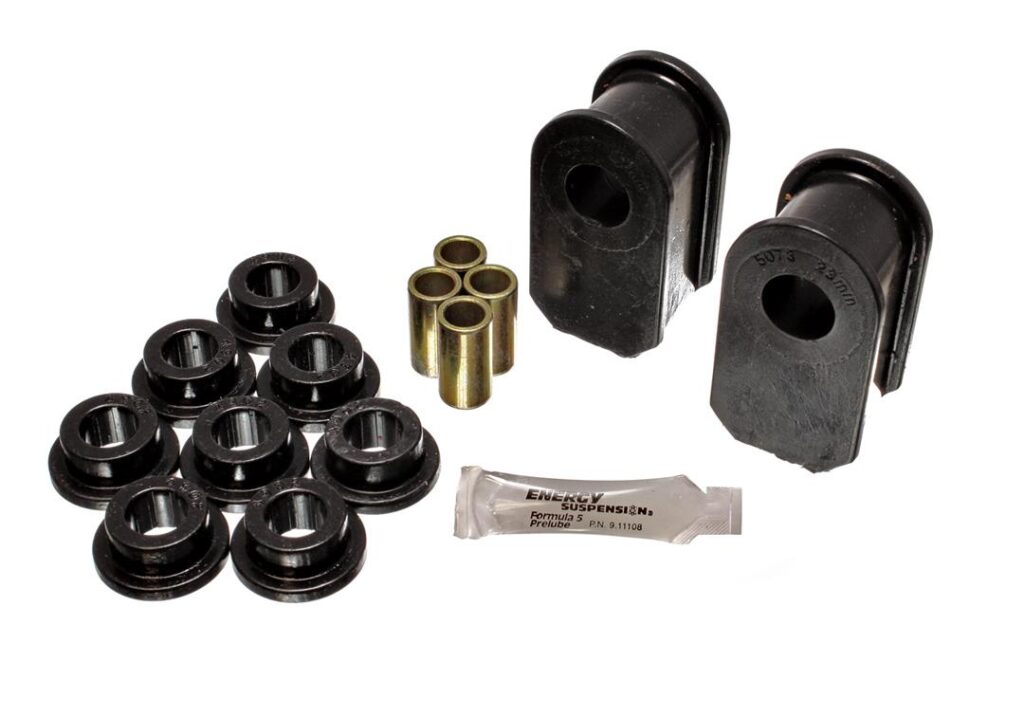 Energy Suspension Front Stabilizer Bar Mount Bushing Black for 1965-1996 Ford F-250 4.5115G