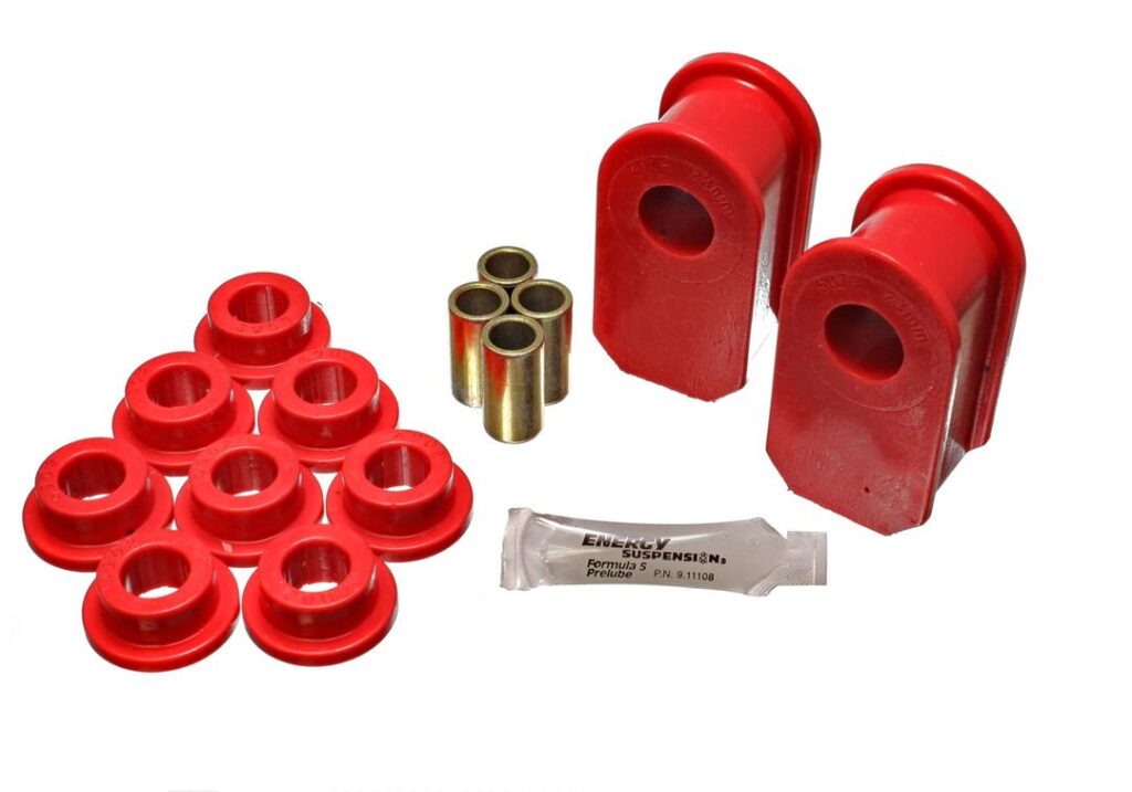 Energy Suspension Front Stabilizer Bar Mount Bushing Red for 1966-1996 Ford Bronco 4.5115R