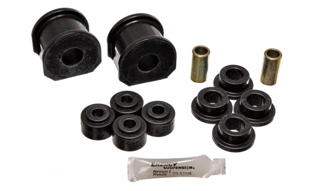 Energy Suspension Front Stabilizer Bar Mount Bushing Black for 1984-1990 Ford Bronco II 4.5116G