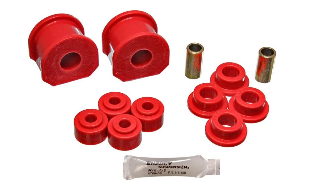 Energy Suspension Front Stabilizer Bar Mount Bushing Red for 1984-1990 Ford Bronco II 4.5116R