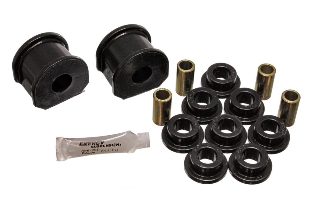 Energy Suspension Front Stabilizer Bar Mount Bushing Black for 1984-1990 Ford Bronco II 4.5117G