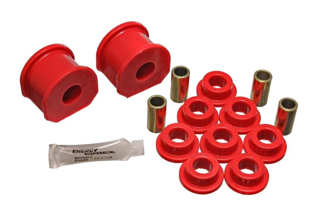 Energy Suspension Front Stabilizer Bar Mount Bushing Red for 1984-1990 Ford Bronco II 4.5117R